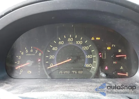 2006 Honda Odyssey Ex-L из США, поврежденный, VIN 5FNRL38606B440335